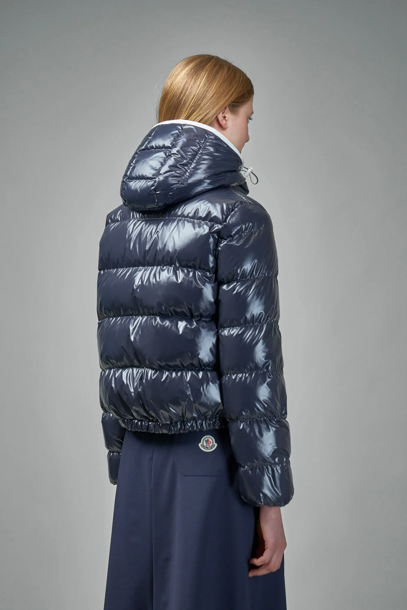 Andro Hooded Short Down Jacket