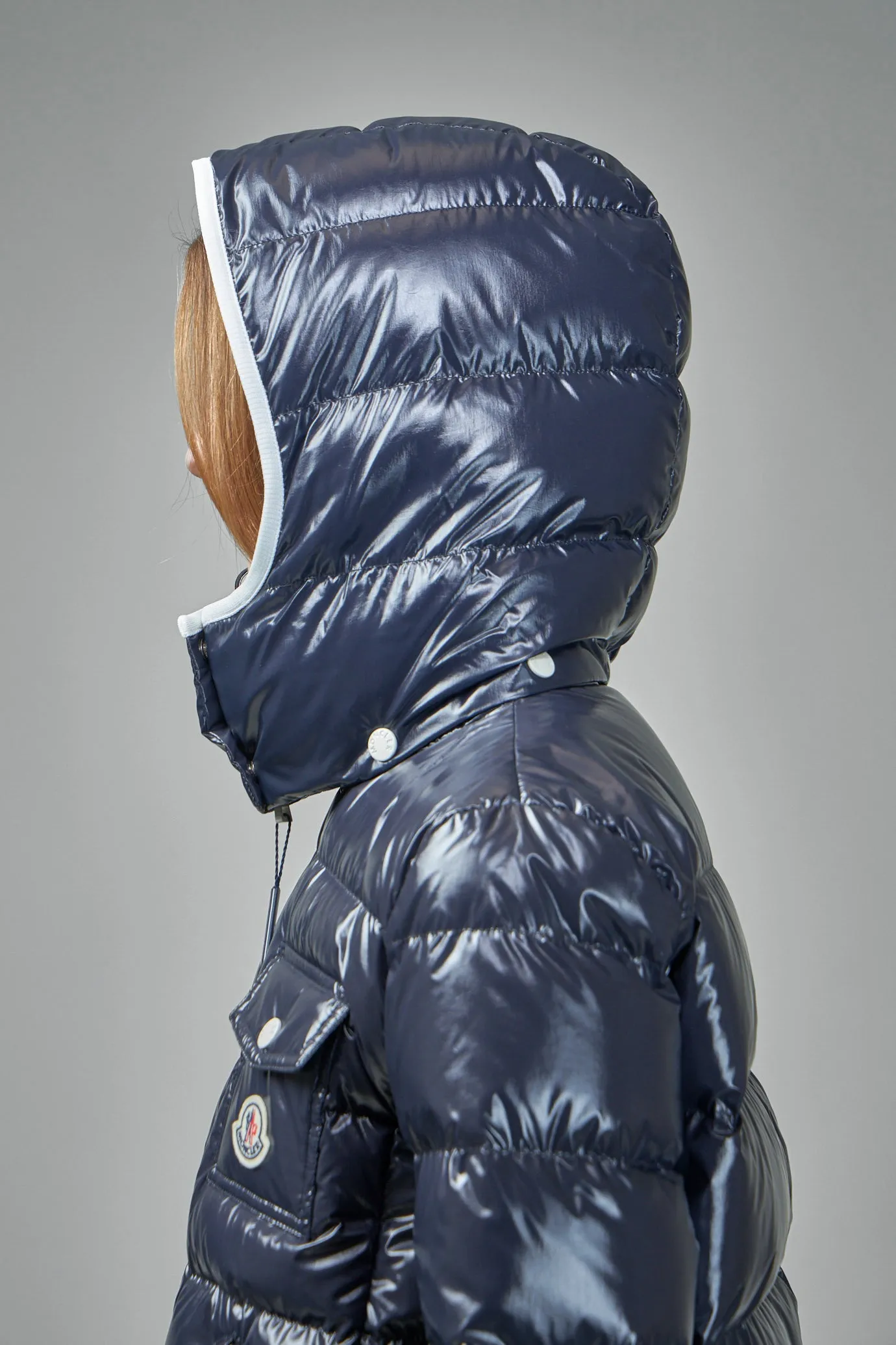 Andro Hooded Short Down Jacket