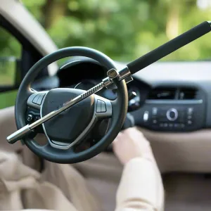 Anti-Theft Car Steering Wheel Lock Bar