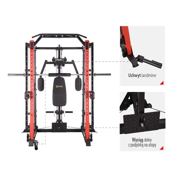 APARAT MULTIFUNCTIONAL HMS CYKLOP 3