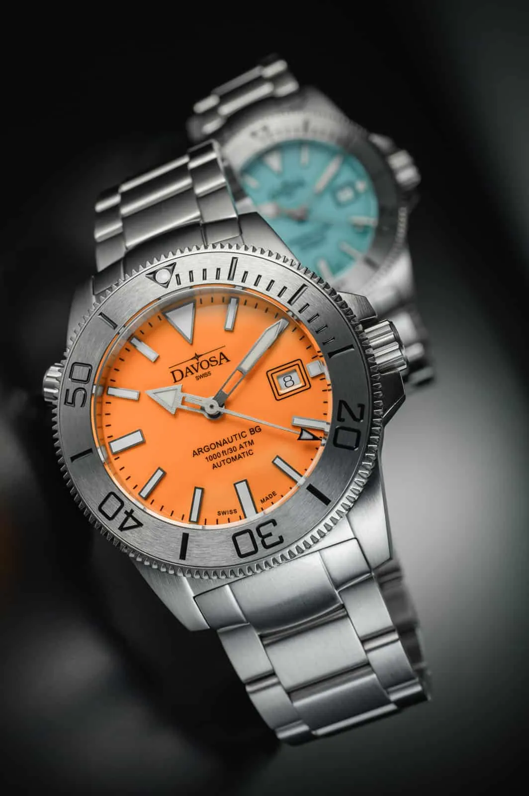 Argonautic Coral 43mm Limited Edition Automatic 16152760   Nylon Strap Bundle