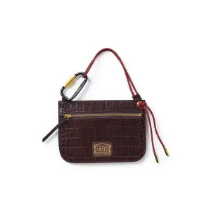 aries bobby bag (crocodile brown)
