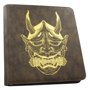 Artist Series 12 Pocket Binder - Oni Deathmask by Beau Ingleton