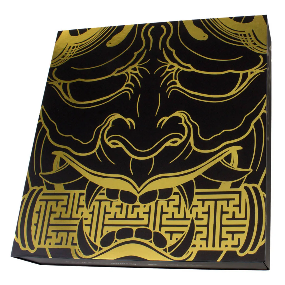 Artist Series 12 Pocket Binder - Oni Deathmask by Beau Ingleton