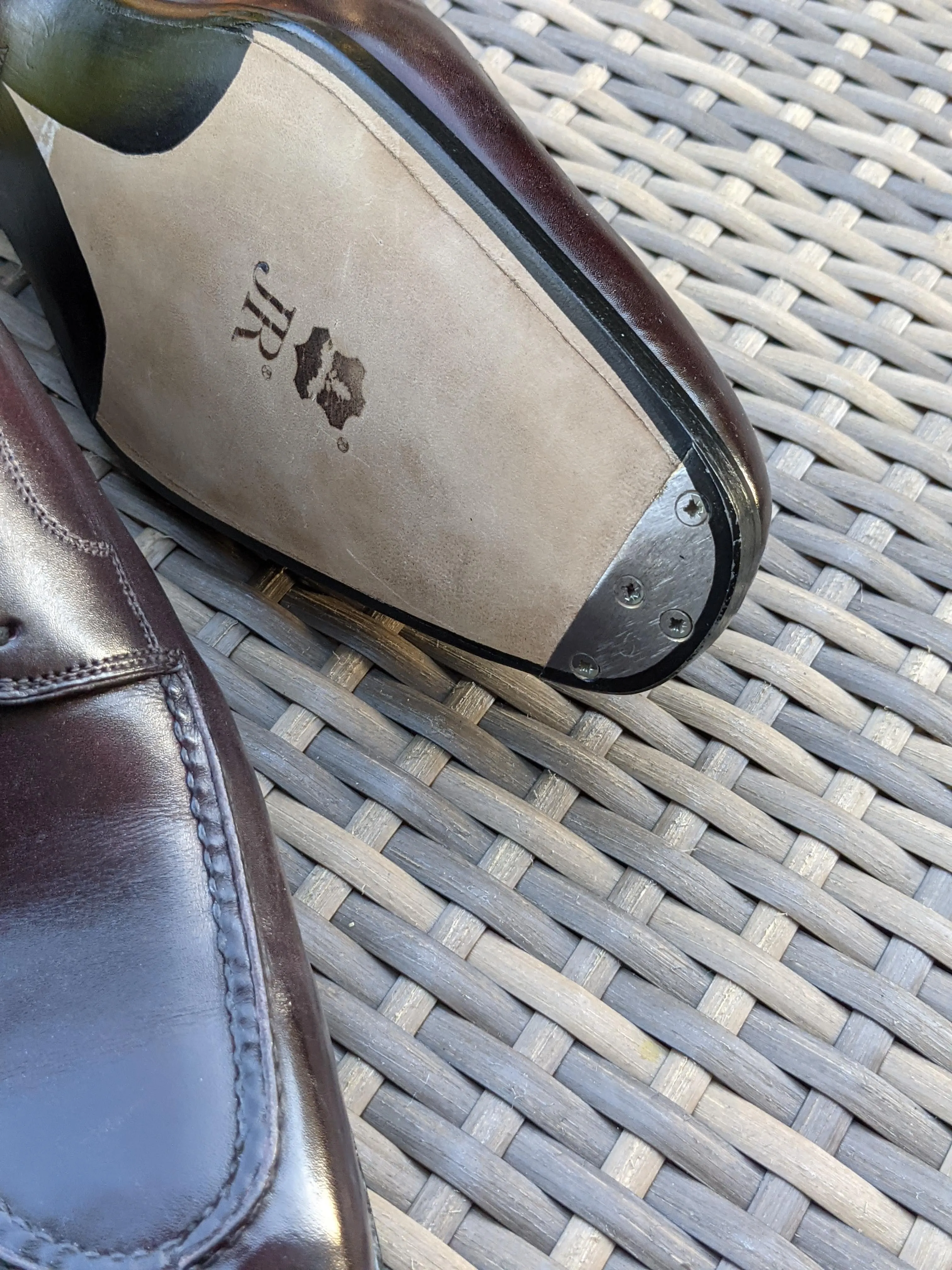 Ascot Kaan - Bordeaux Calf
