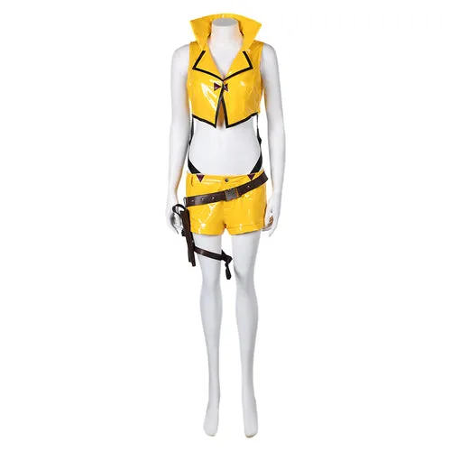 Ashe Red Cowboy Cosplay Costume