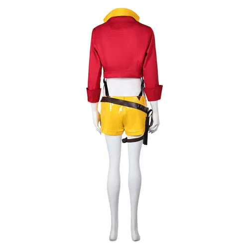 Ashe Red Cowboy Cosplay Costume