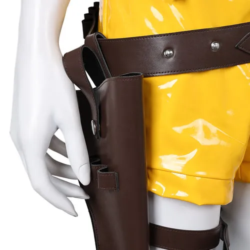Ashe Red Cowboy Cosplay Costume