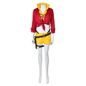 Ashe Red Cowboy Cosplay Costume