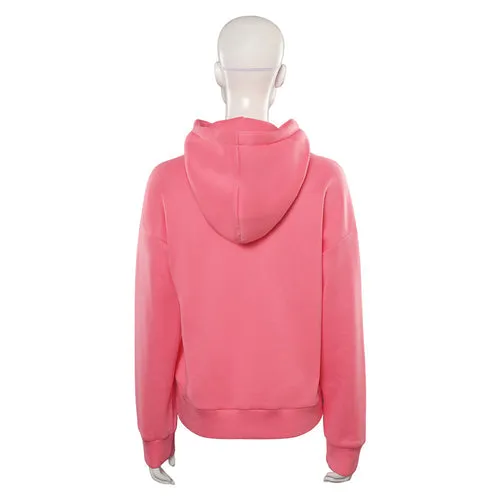 Atom Eve Female Pink Sweatshirt Cosplay Costume