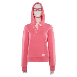 Atom Eve Female Pink Sweatshirt Cosplay Costume