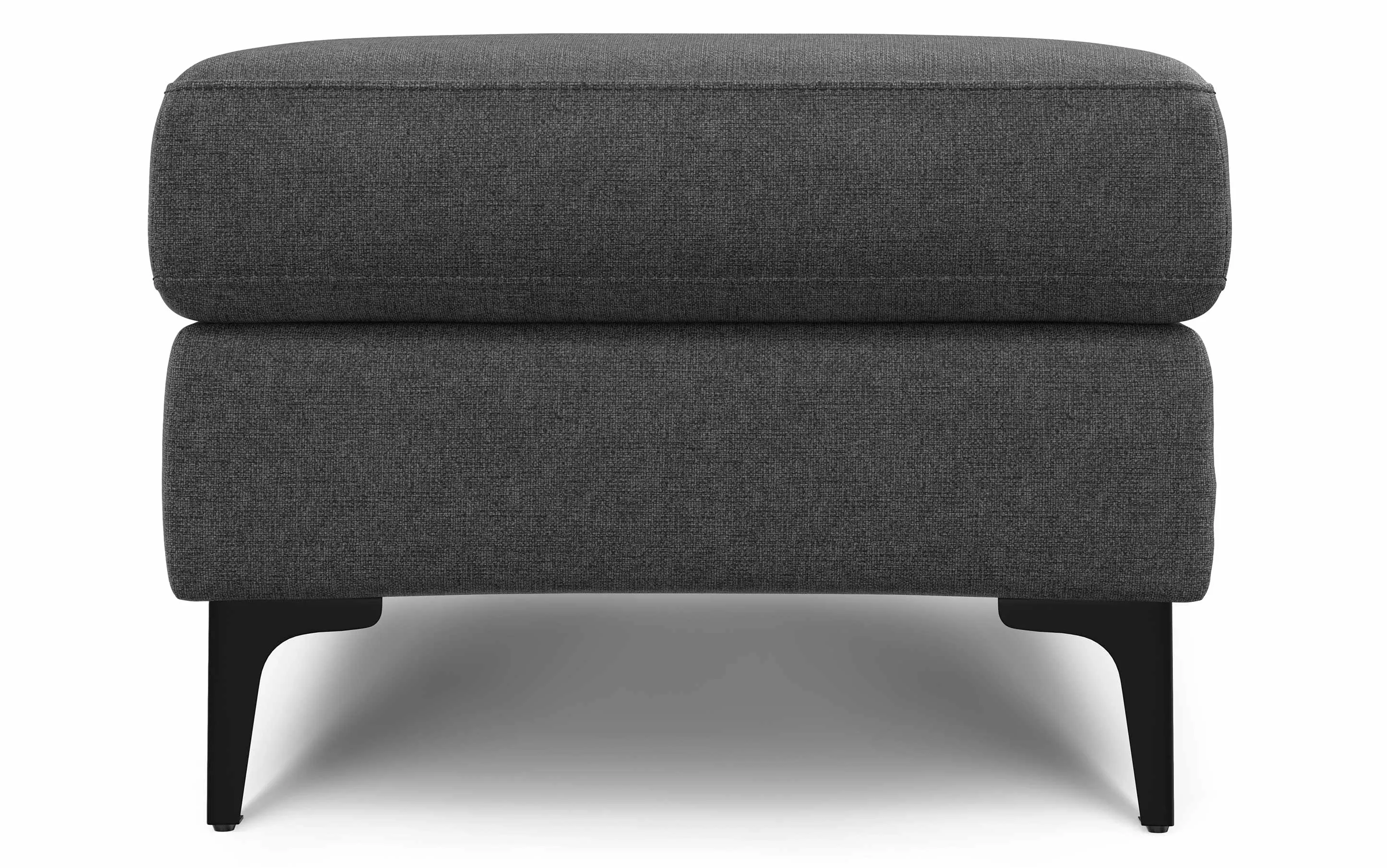 Ava Mid Century Ottoman Bench