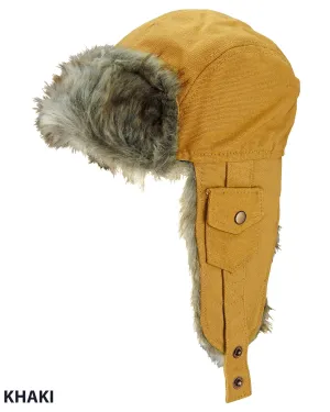 Avenel Canvas Flying Cap