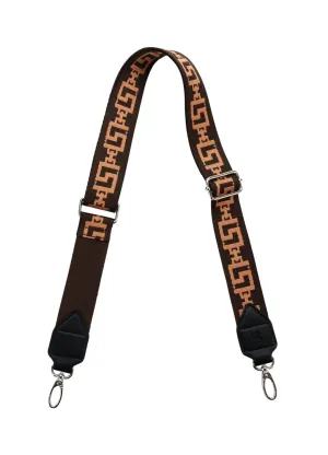 Aztec Bag Strap (Brown/Tan)
