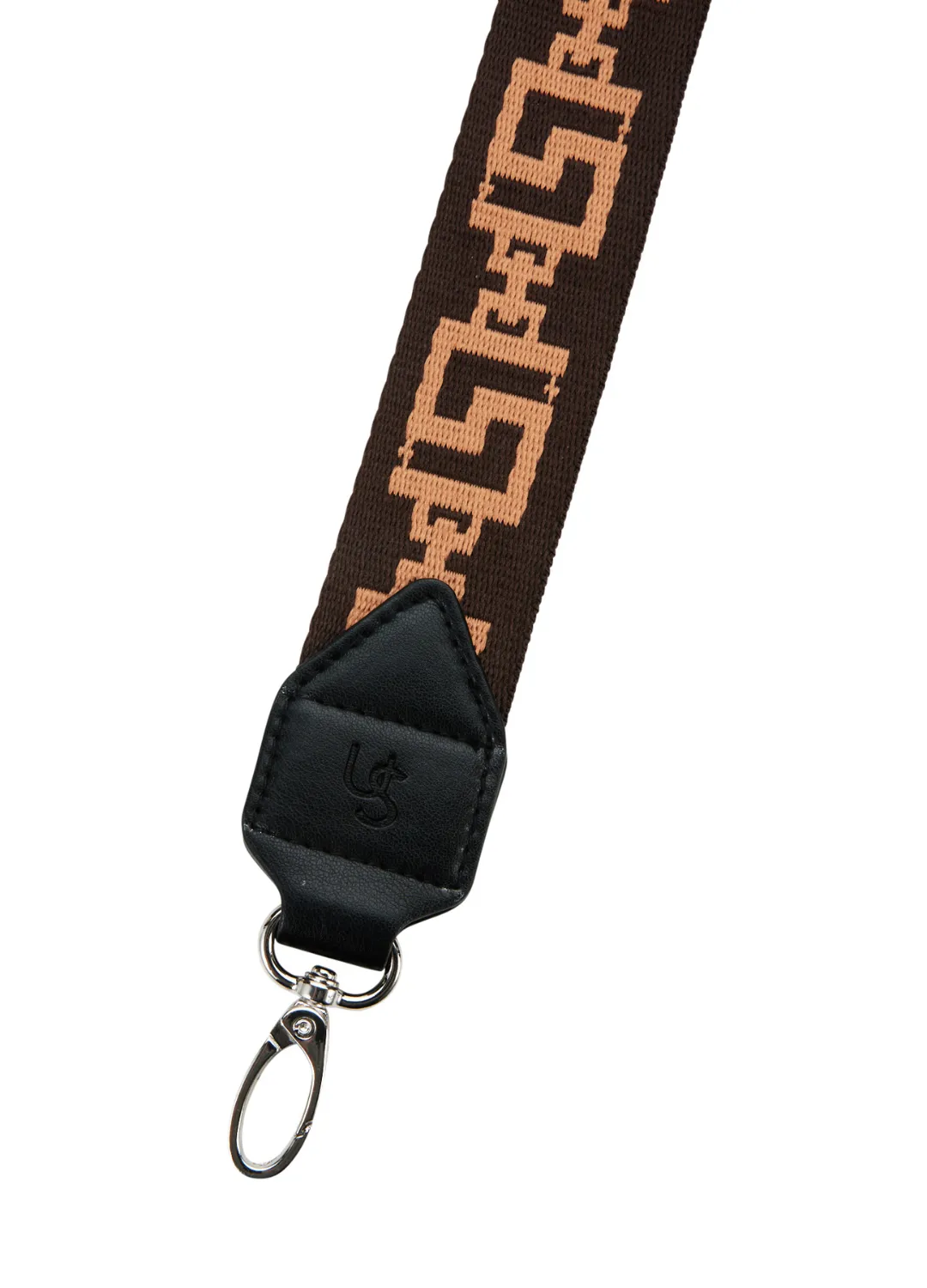 Aztec Bag Strap (Brown/Tan)