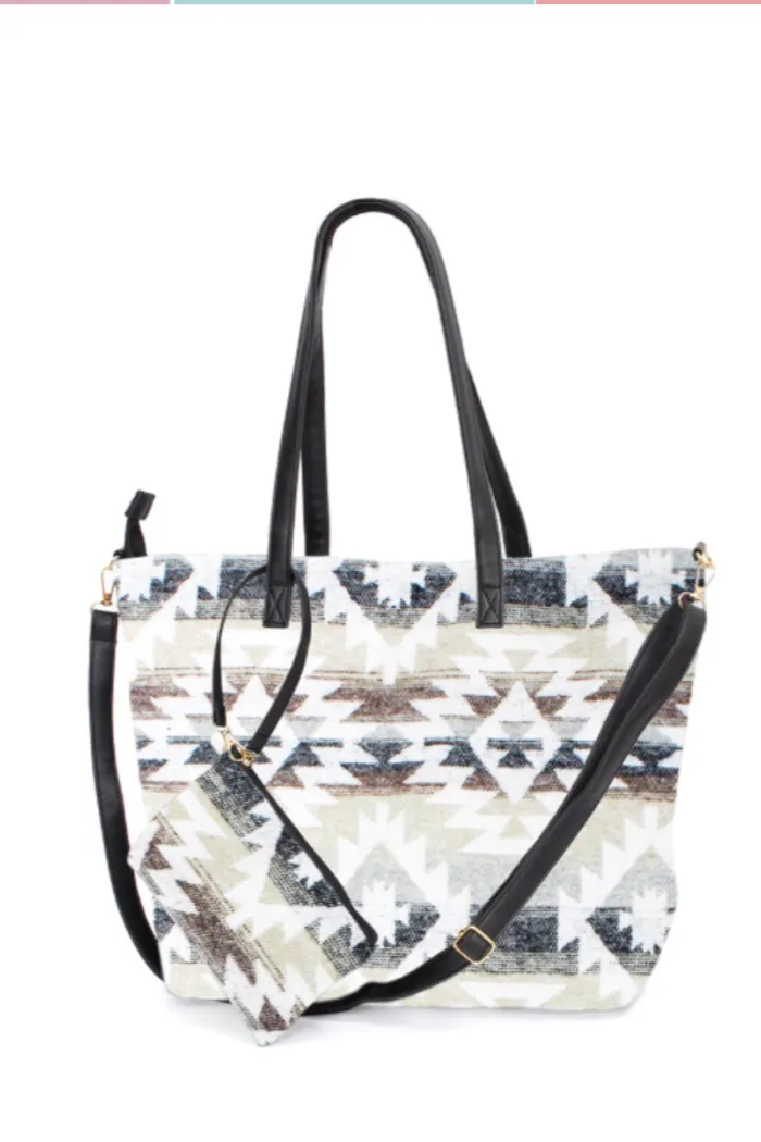 Aztec Tote Bag