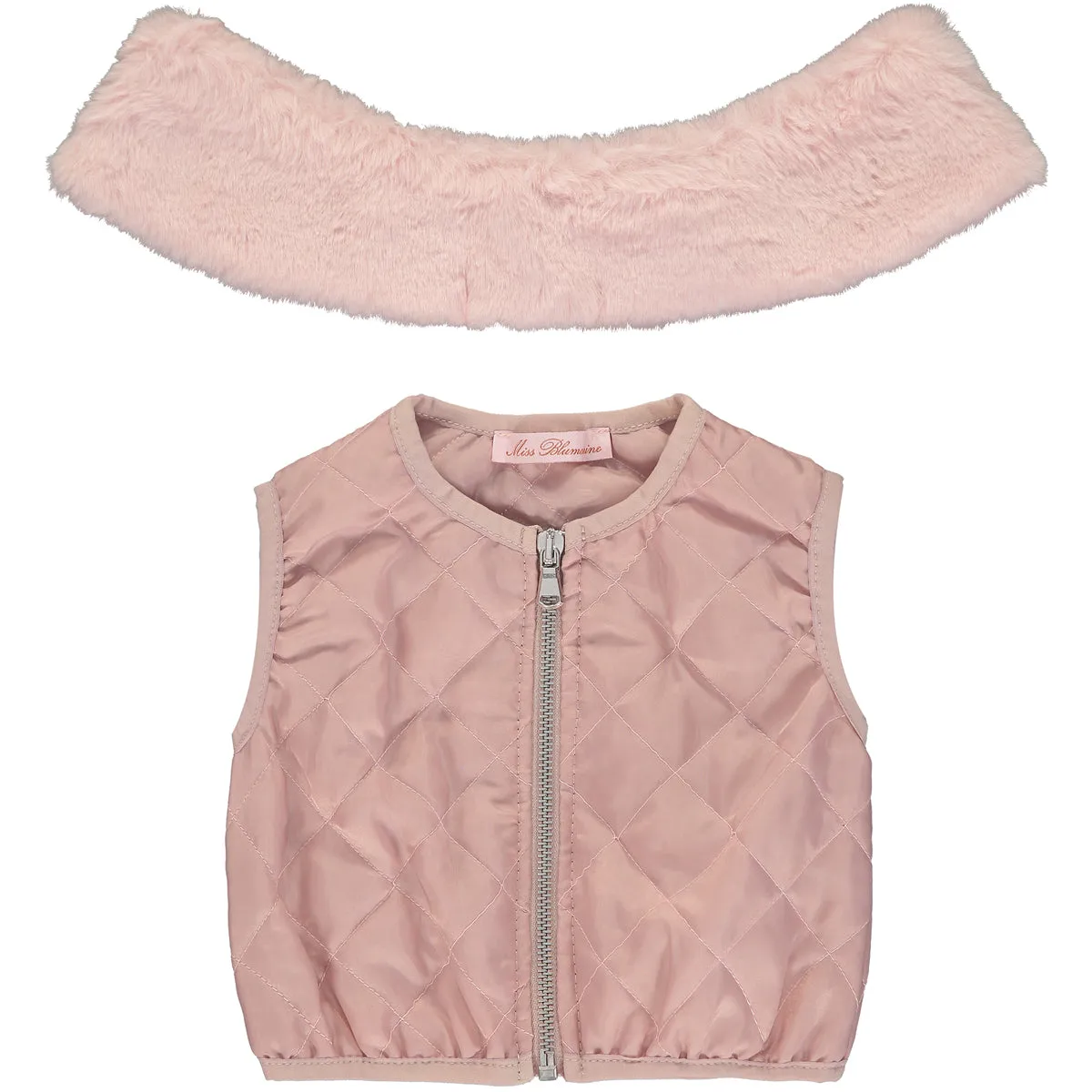 Baby Girl Blue Denim Jacket