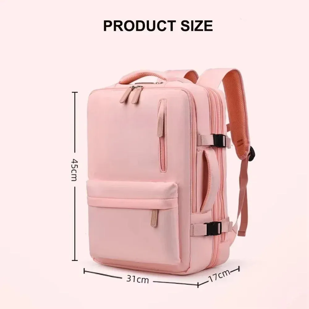 Backpack 45x35x20 Cabin Luggage Backpack for Airplane Large Capacity Travel Backpack Women Carry On Laptop Bags