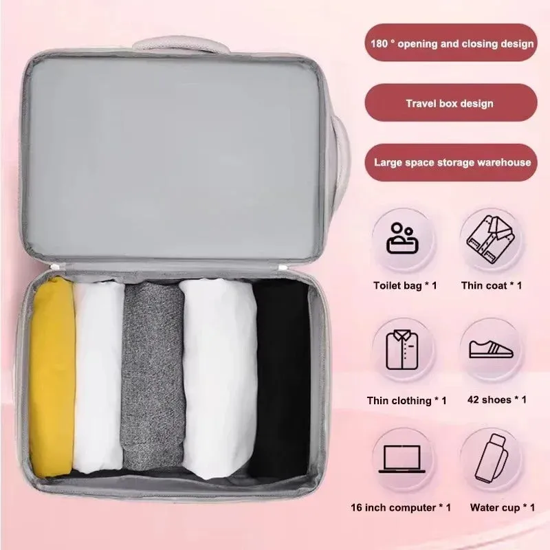 Backpack 45x35x20 Cabin Luggage Backpack for Airplane Large Capacity Travel Backpack Women Carry On Laptop Bags