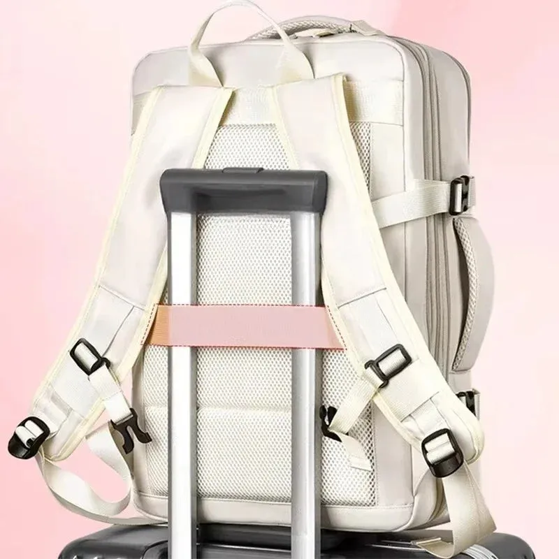 Backpack 45x35x20 Cabin Luggage Backpack for Airplane Large Capacity Travel Backpack Women Carry On Laptop Bags