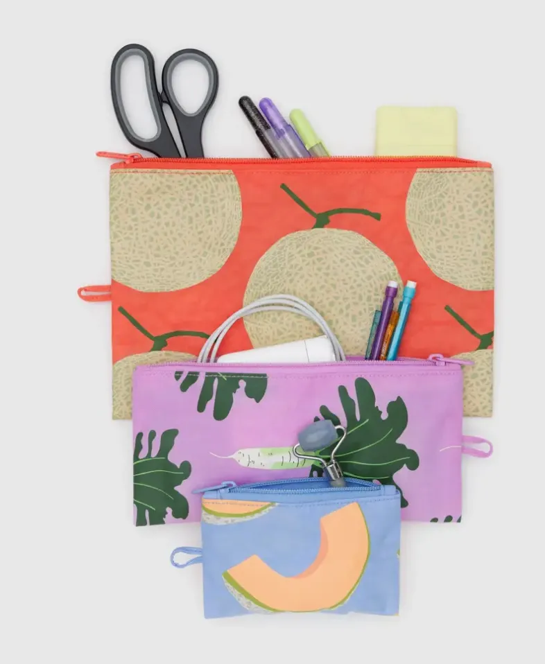 Baggu Flat Pouch Set*