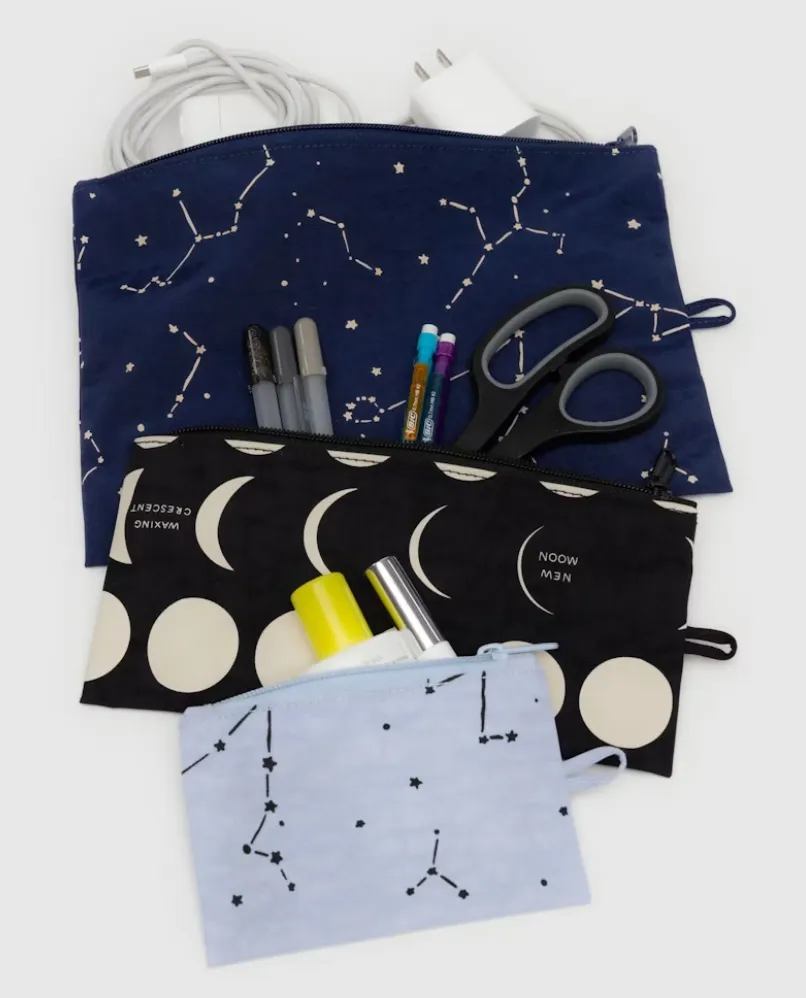Baggu Flat Pouch Set*