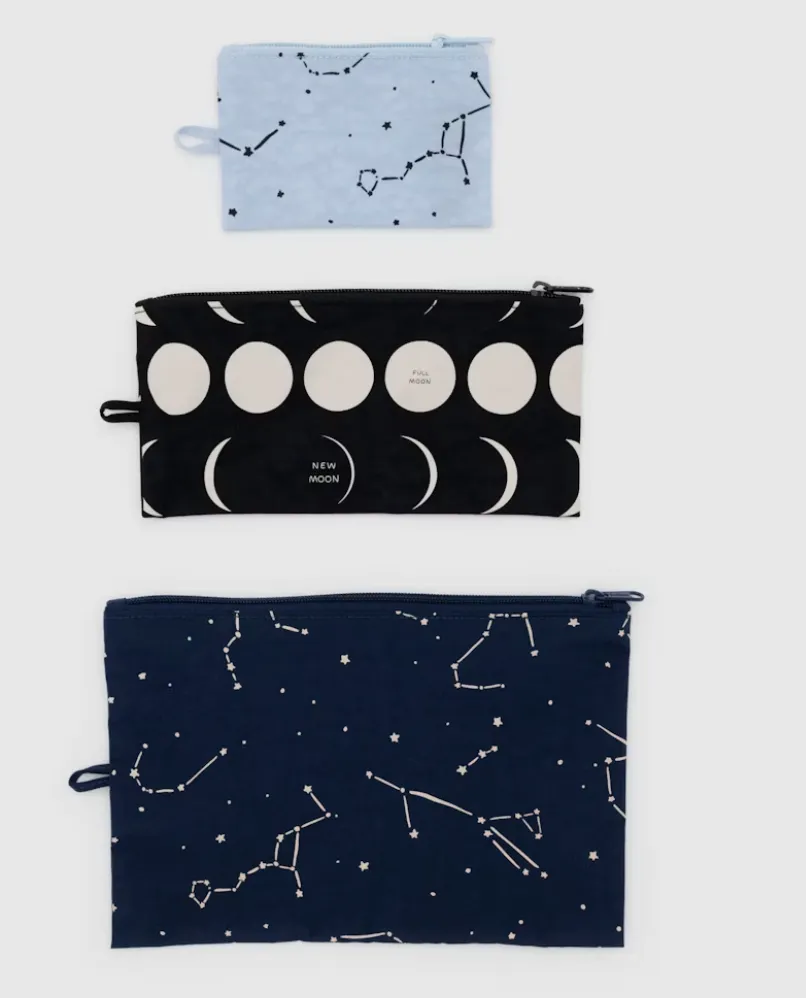 Baggu Flat Pouch Set*