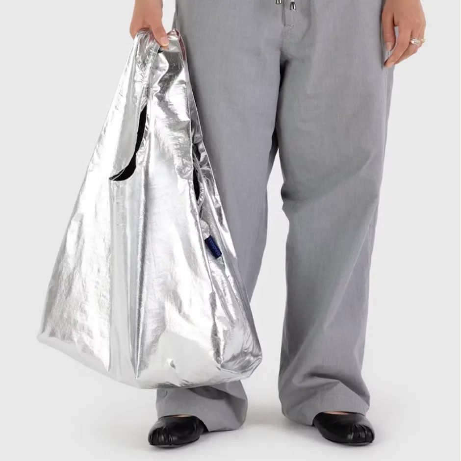 Baggu | Reusable Tote in Silver