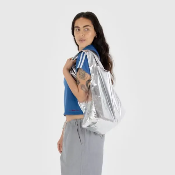 Baggu | Reusable Tote in Silver