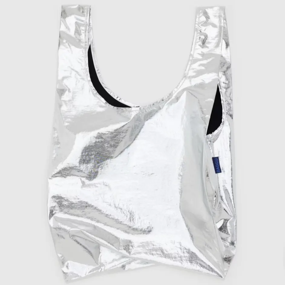 Baggu | Reusable Tote in Silver