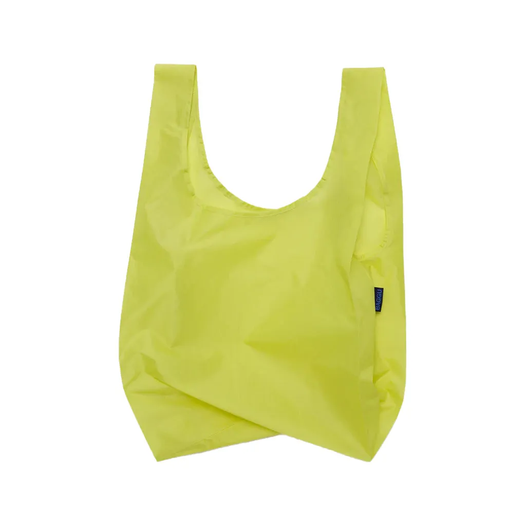 Baggu Standard Shopper Bag, Lemon Curd