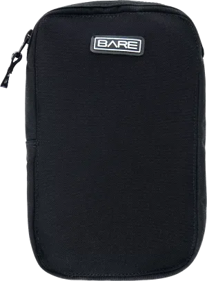 BARE POLY TRILAMINATE BELLOWS POCKET WITH FLAP