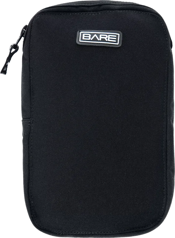 BARE POLY TRILAMINATE BELLOWS POCKET WITH FLAP