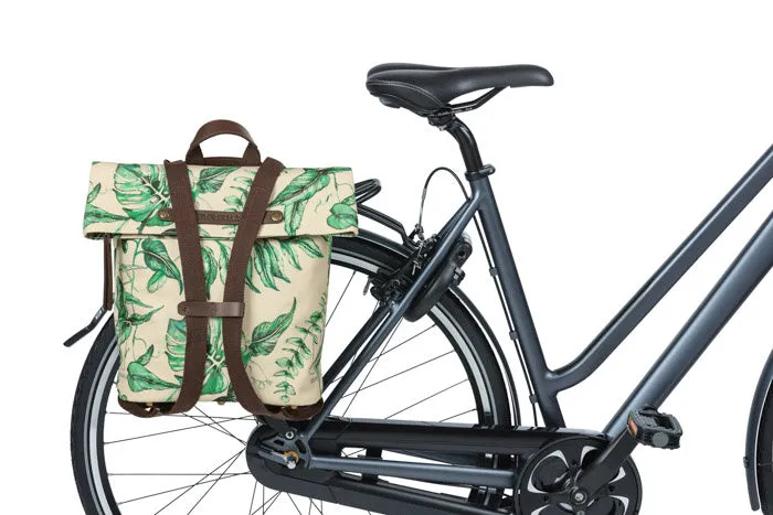 BASIL EVERGREEN BICYCLE BACKPACK SANDSHELL BEIGE