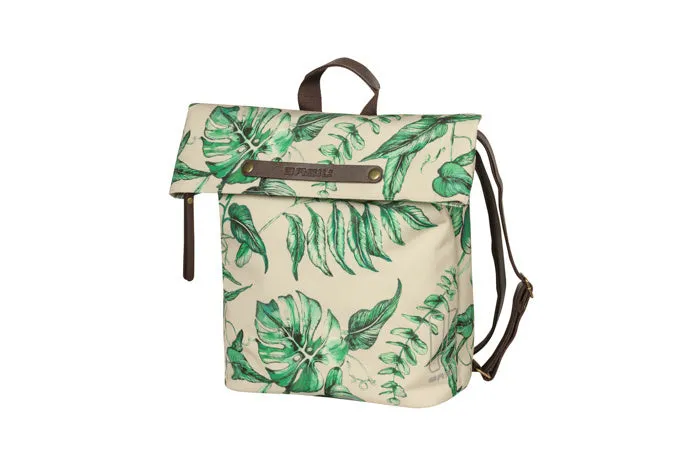 BASIL EVERGREEN BICYCLE BACKPACK SANDSHELL BEIGE