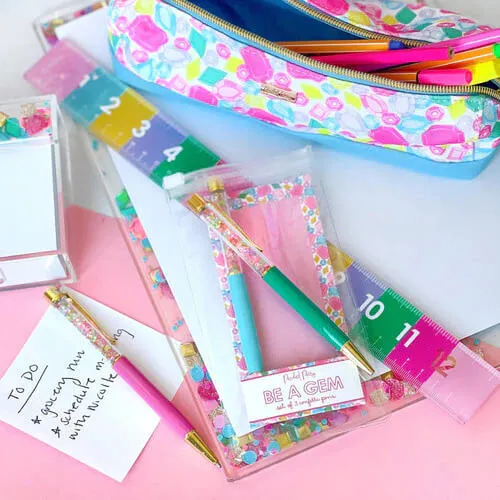 Be a Gem Pouch and Pen Set