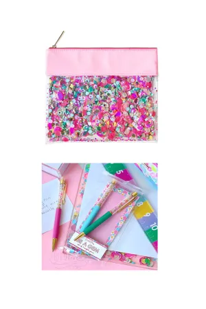 Be a Gem Pouch and Pen Set
