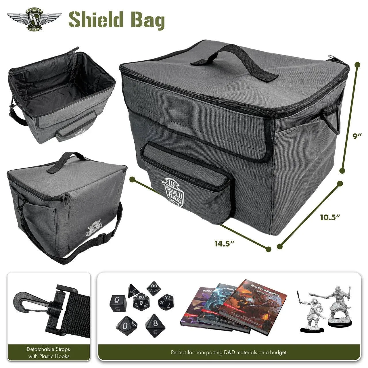BF Shield Bag (empty)