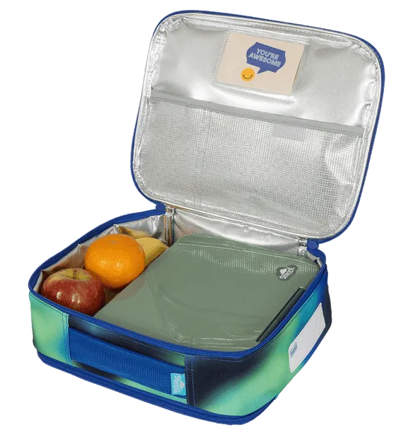 Big Cooler Lunch Bag - Galactic Glow