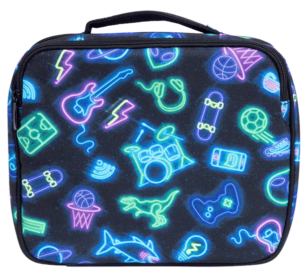 Big Cooler Lunch Bag - Neon Life