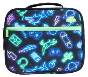 Big Cooler Lunch Bag - Neon Life