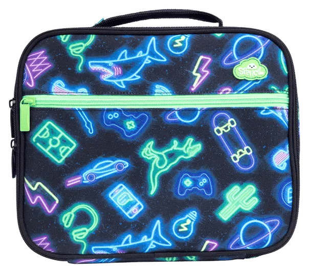 Big Cooler Lunch Bag - Neon Life