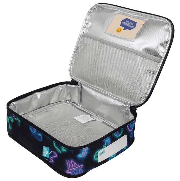 Big Cooler Lunch Bag - Neon Life