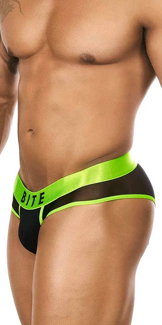 Bitewear Bw2023110 Sweet Kiwi Briefs Black