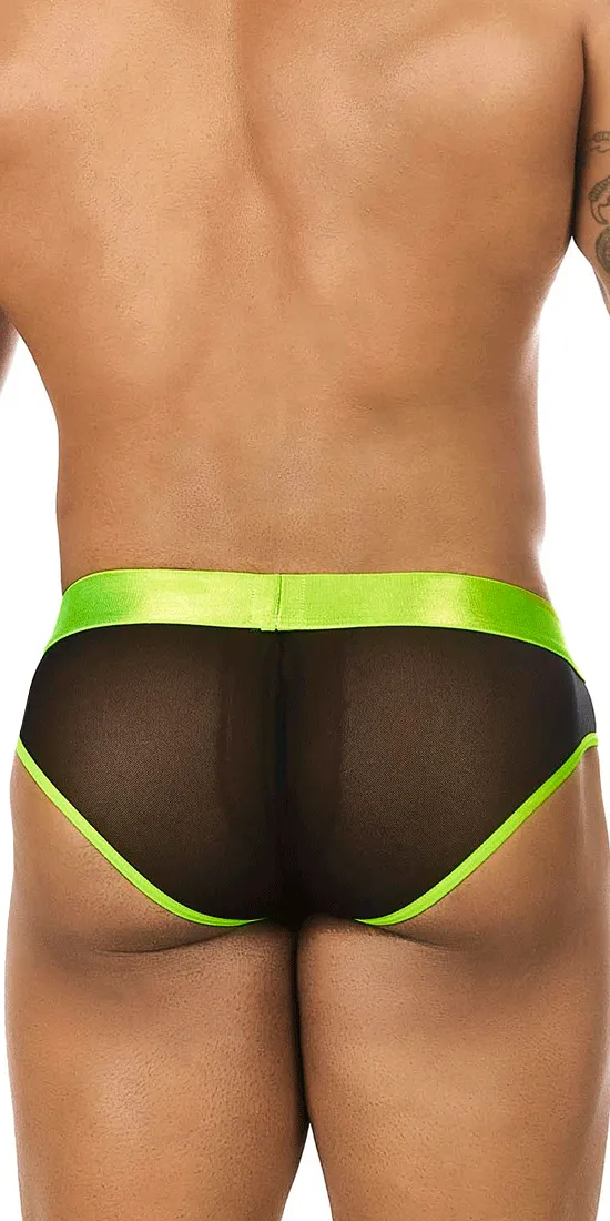Bitewear Bw2023110 Sweet Kiwi Briefs Black