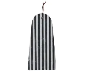Black & white marble cheese cutting board