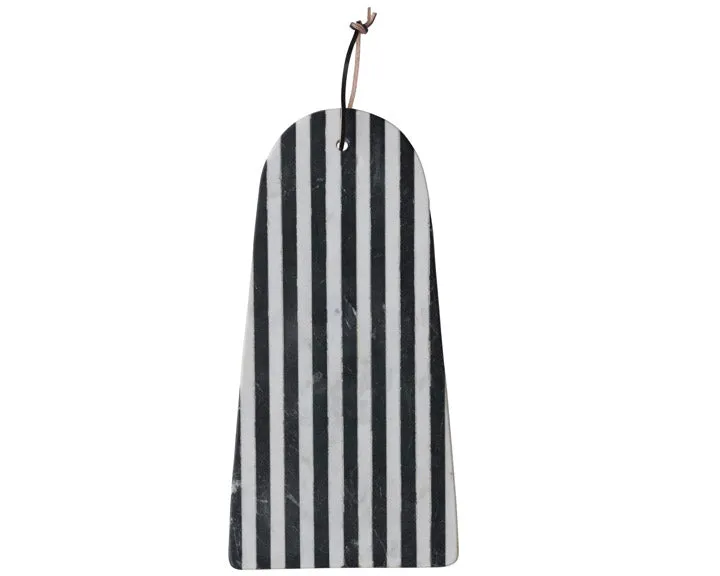 Black & white marble cheese cutting board