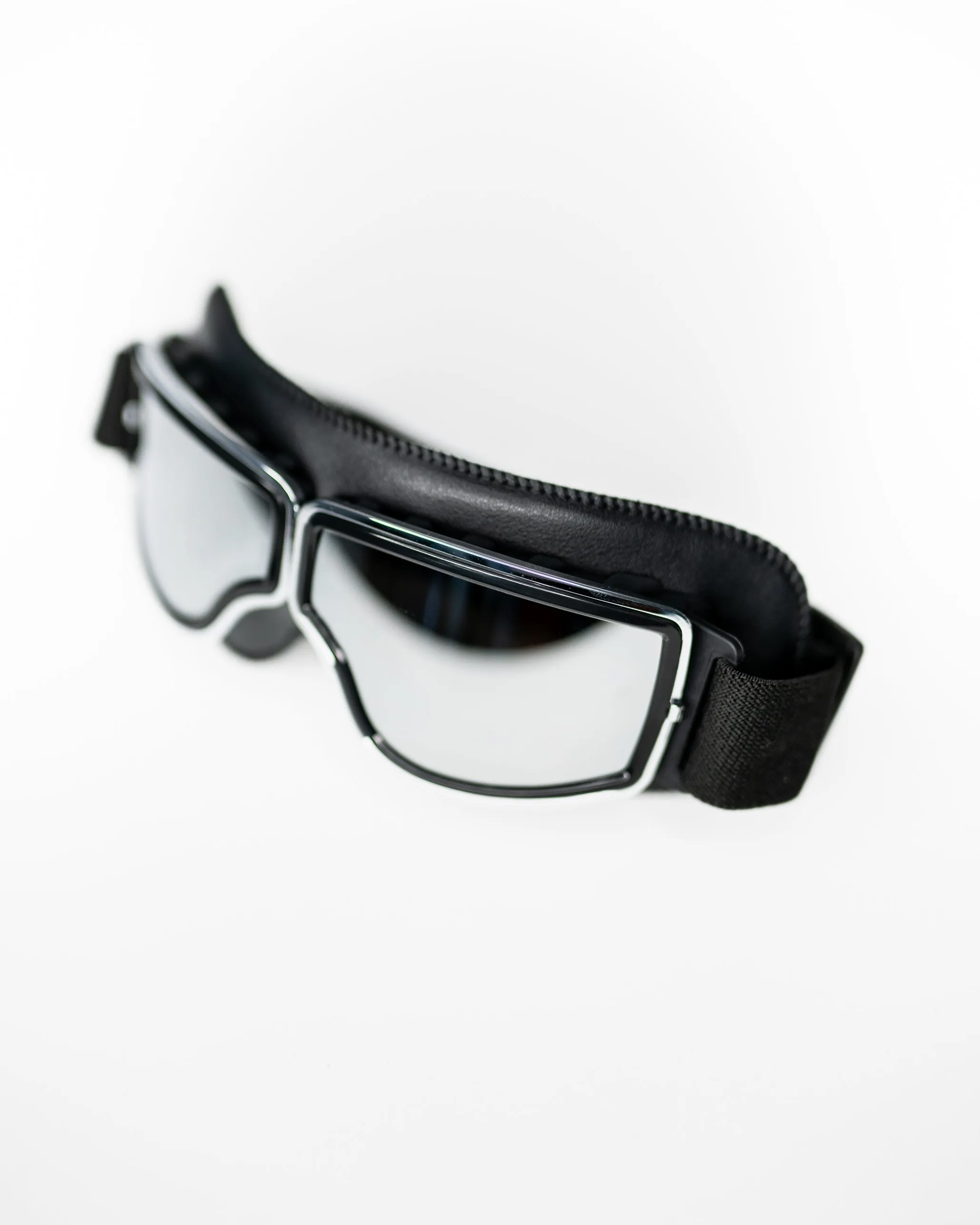 Black Cafe Racer Goggles