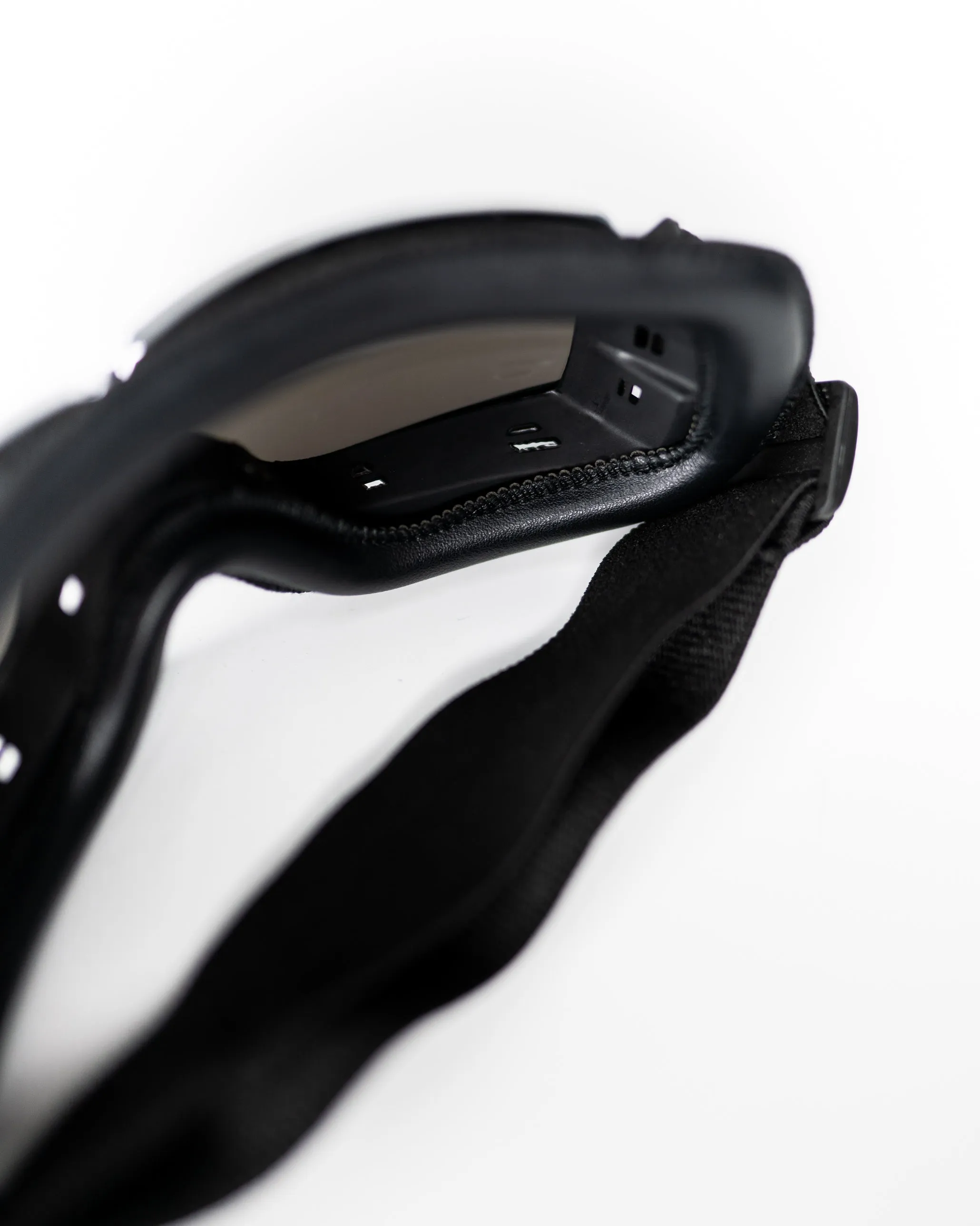 Black Cafe Racer Goggles