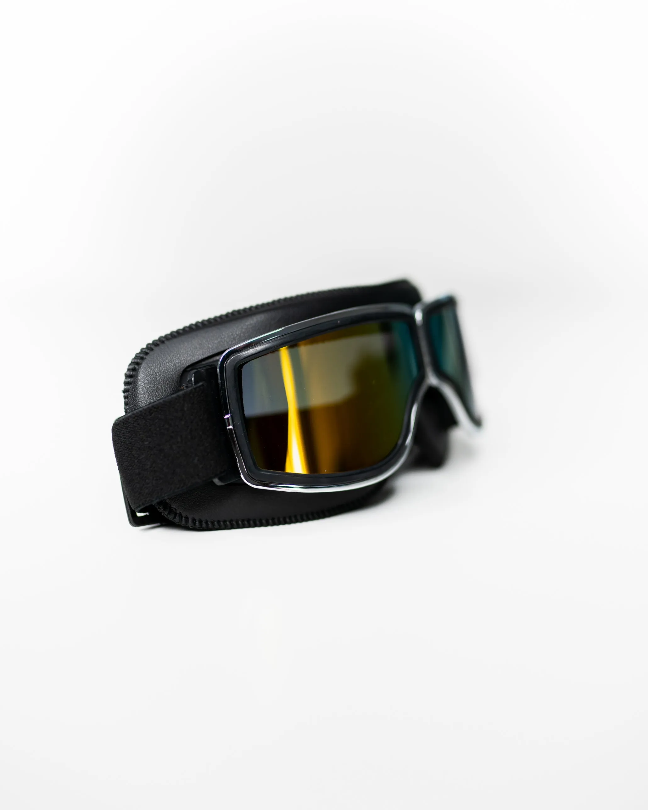 Black Cafe Racer Goggles